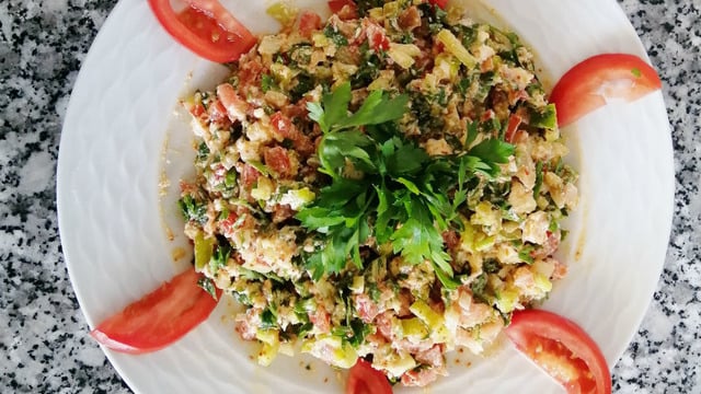 Sofralar Renklendi: Kahvaltılık Meze
