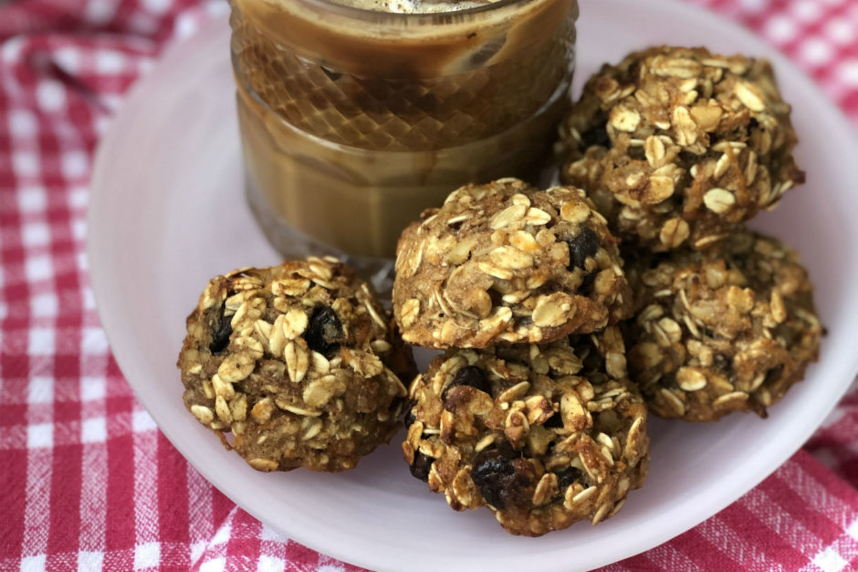 En Sağlıklı Atıştırmalık: Fit Kurabiye