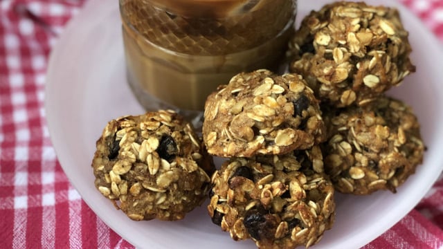En Sağlıklı Atıştırmalık: Fit Kurabiye