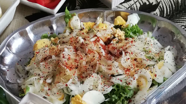 Soğanlı: Yumurta Salatası
