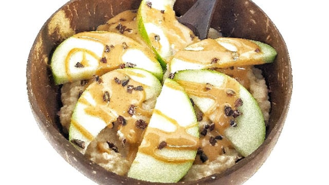 Fit Kahvaltılık: Elmalı Yulaf Lapası