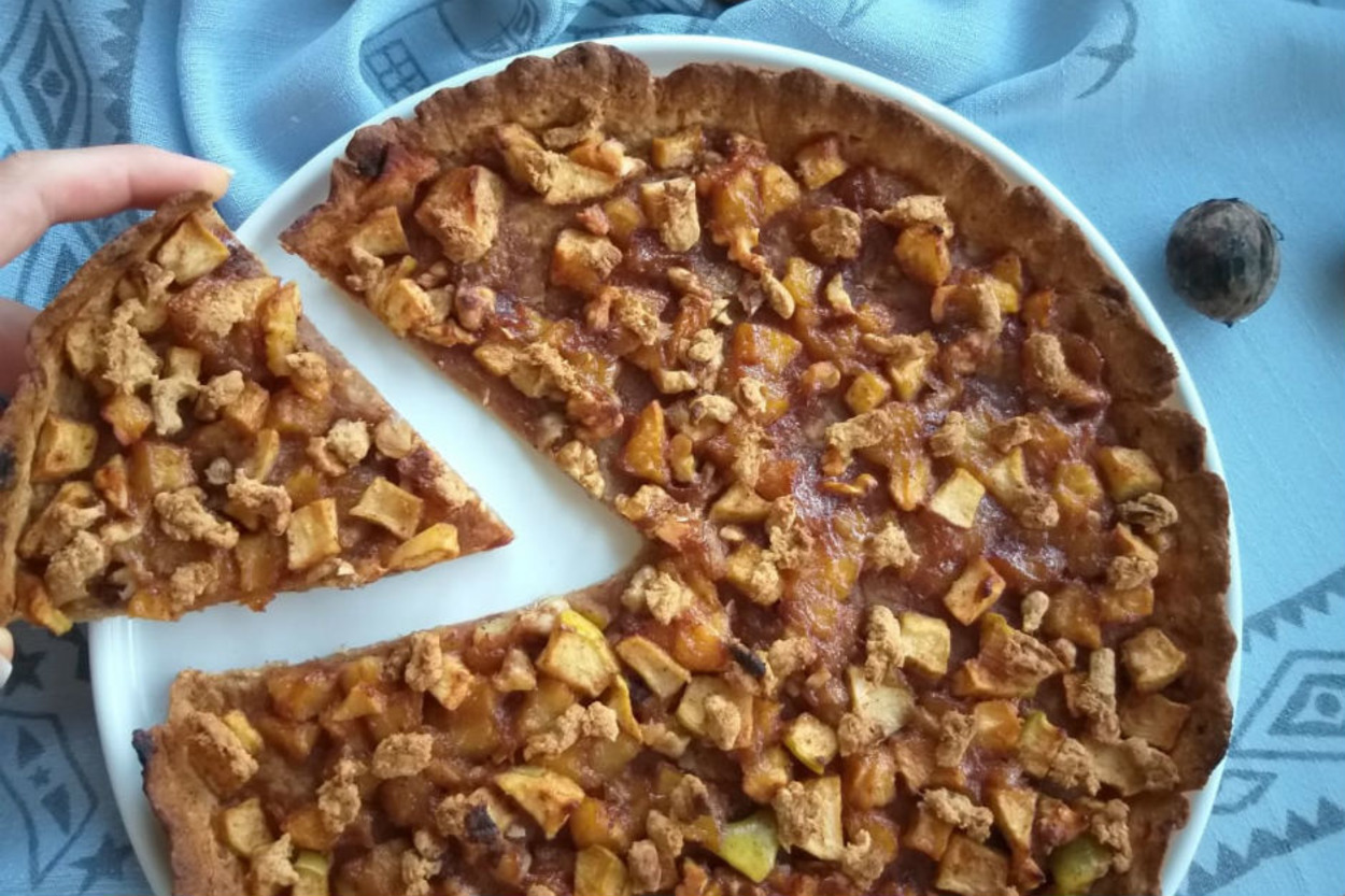 Misafir Geliyor: Elmalı Tart