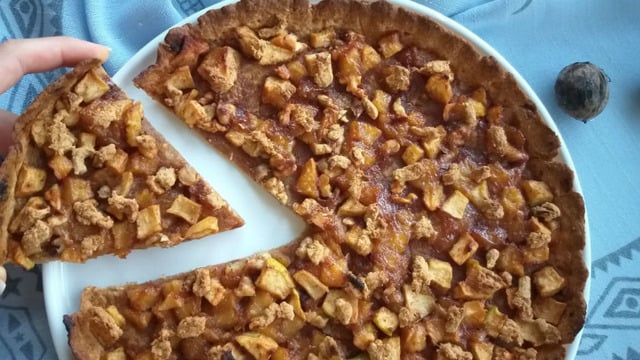 Misafir Geliyor: Elmalı Tart
