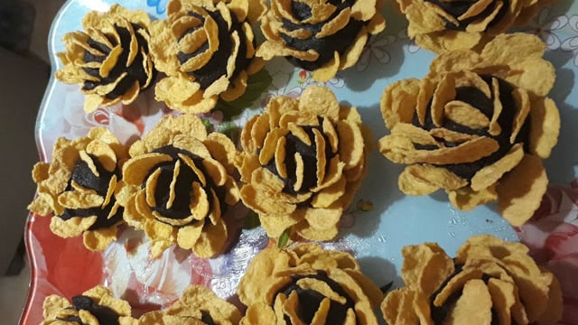 Şekliyle Hayranlık Uyandırır: Kozalak Kurabiye
