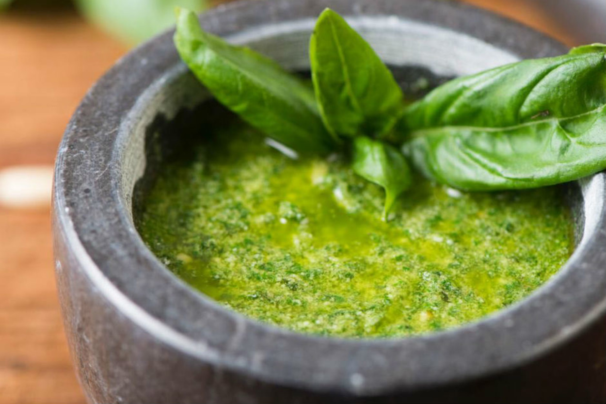Her Şeye Yakışır: Fesleğen Pesto Sos