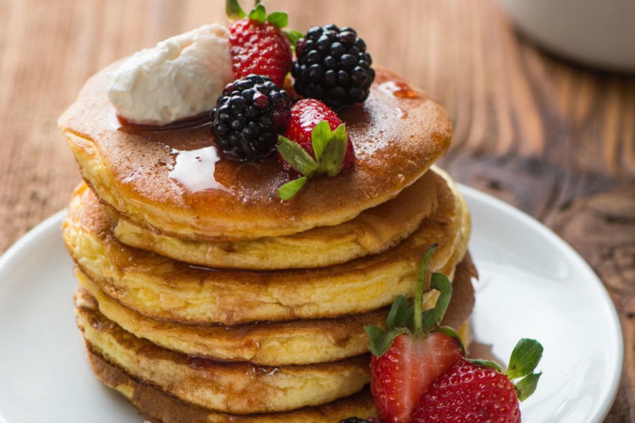 Mide Şişirmez: Glutensiz Pancake