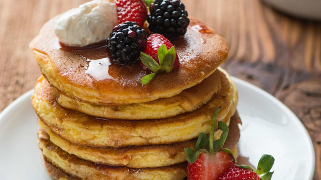 Mide Şişirmez: Glutensiz Pancake