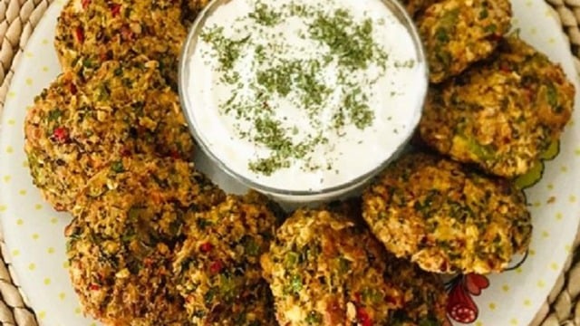 Sağlıklı, Az Kalorili: Kuru Börülce Köftesi