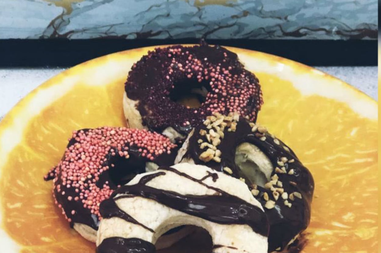 Yapımı Çok Kolay: Milföy Donut
