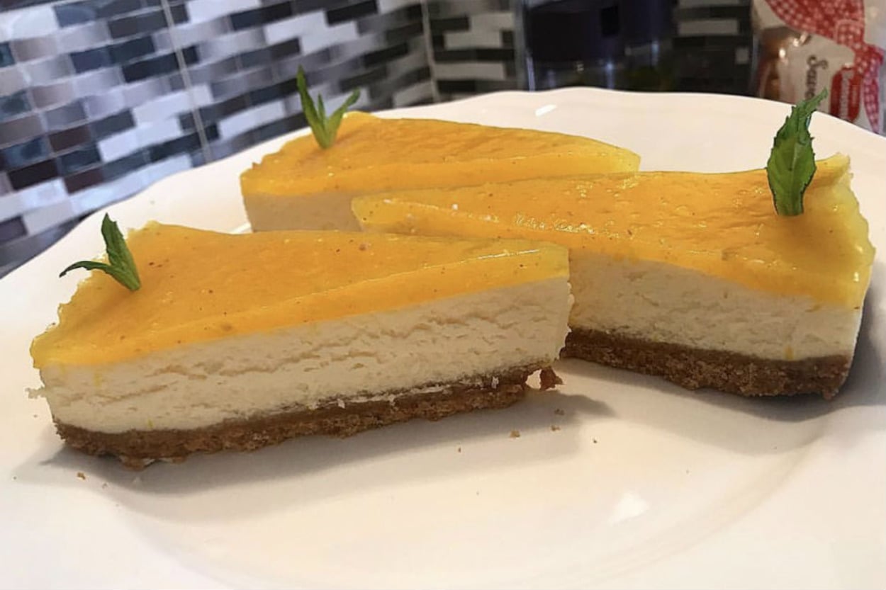 Mis Kokusuyla: Limonlu Cheesecake