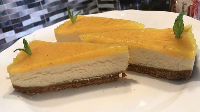 Mis Kokusuyla: Limonlu Cheesecake