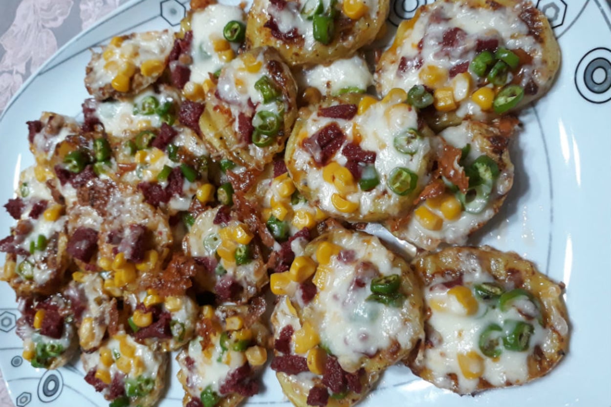 Doyurur: Patates Yatağında Kahvaltılık Pizza