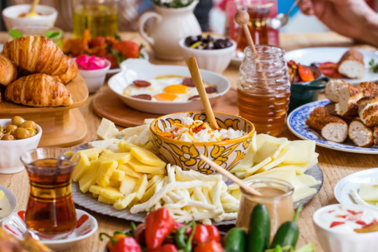 Uzun Uzadıya Kahvaltı Etmelik İstanbul'daki 8 Brunch Mekanı
