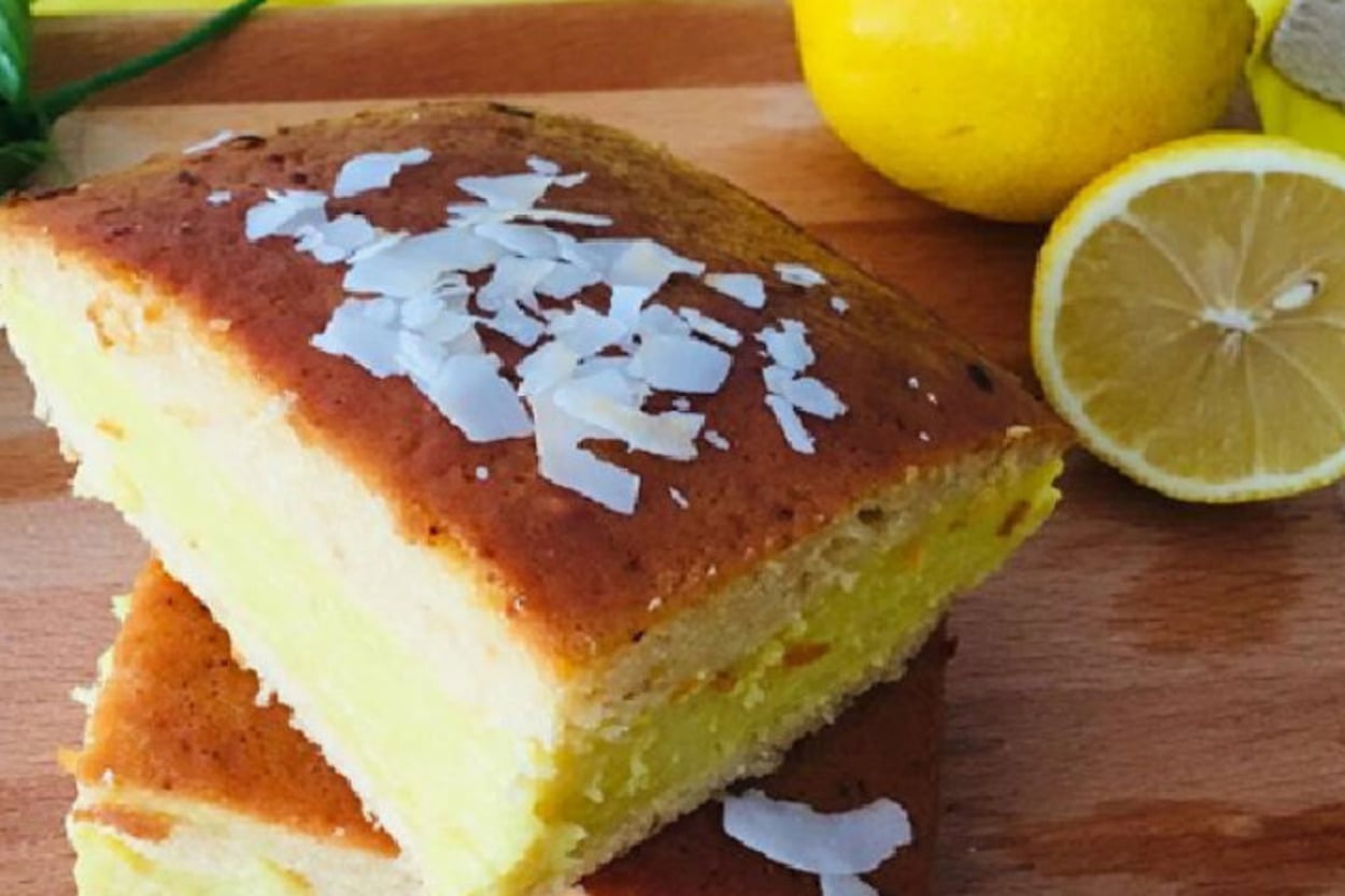 Pek Sağlıklı: Rafine Şekersiz Limonlu Kek