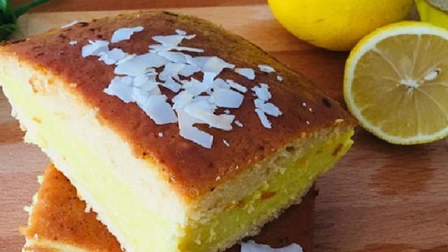 Pek Sağlıklı: Rafine Şekersiz Limonlu Kek