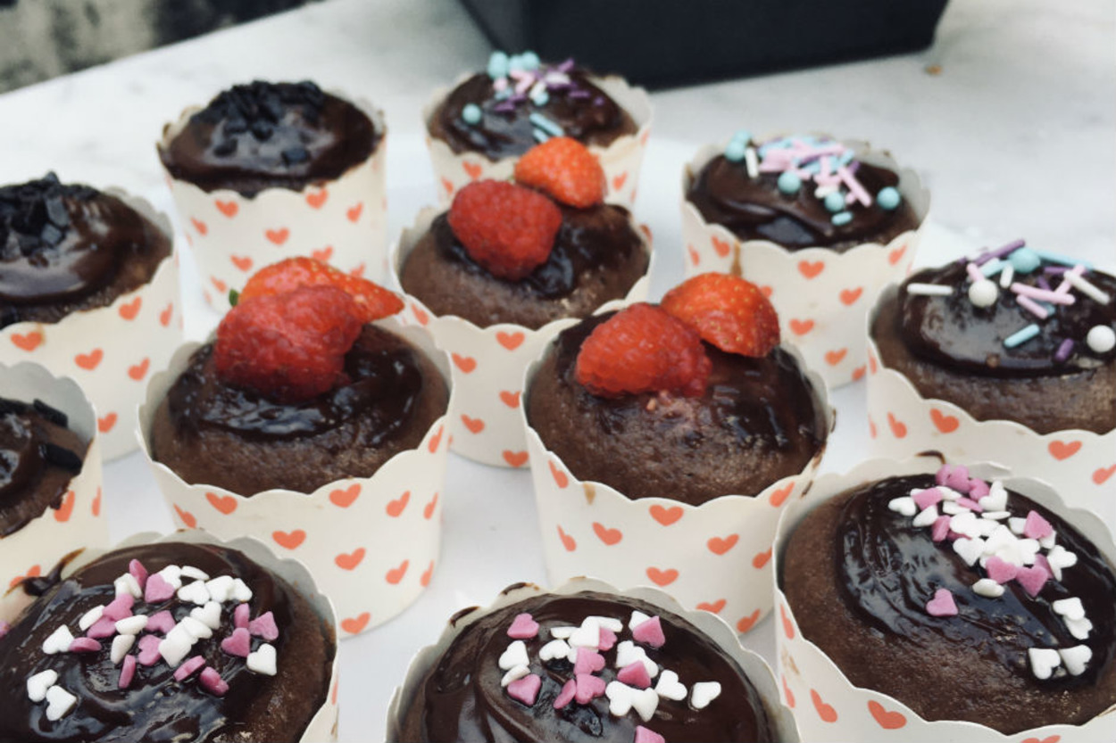 Yoğun Lezzetiyle: Çikolatalı Cupcake