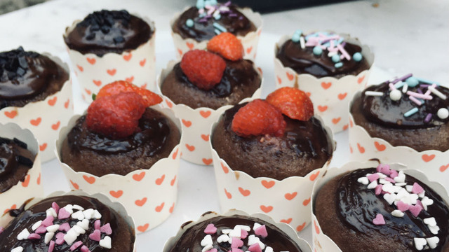 Yoğun Lezzetiyle: Çikolatalı Cupcake