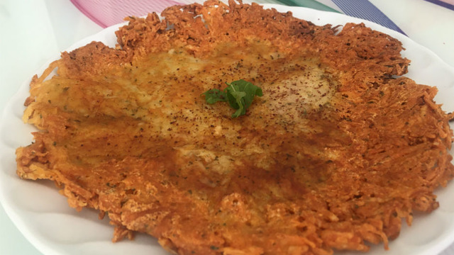Böyle de Olur: Patatesli Yumurtasız Omlet