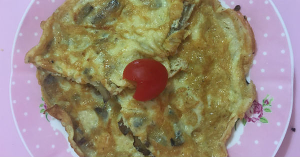 mantarli-omlet3