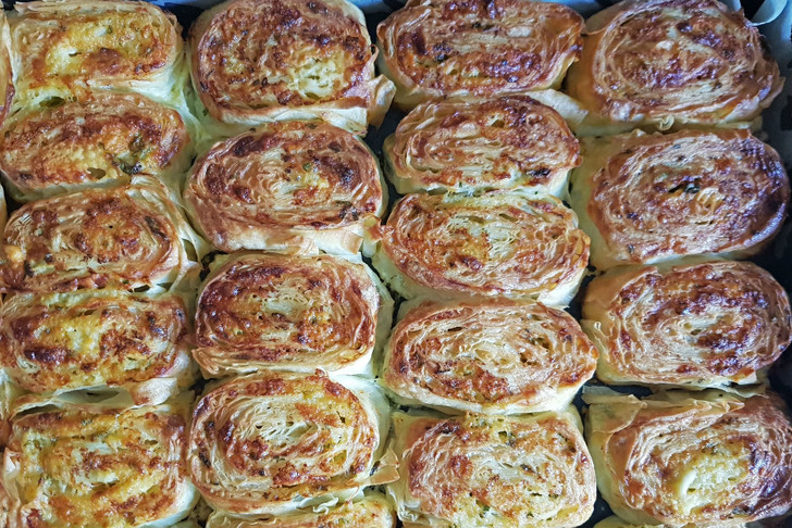 Sodalı Peynirli Dilim Börek Tarifi
