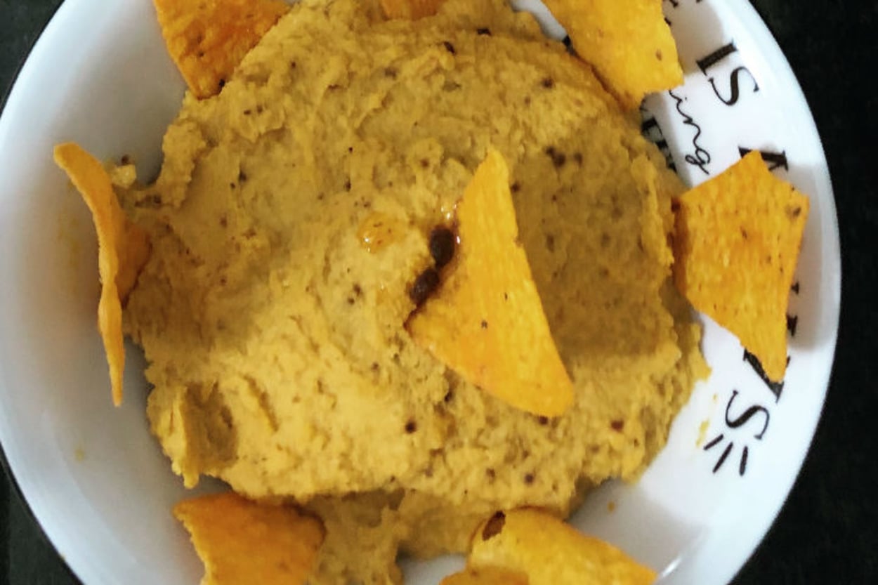 Enfes Birliktelik: Bal Kabaklı Humus