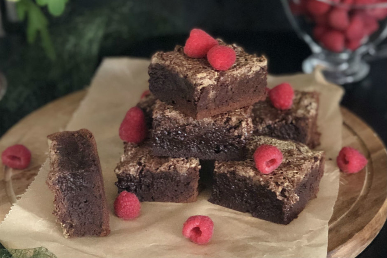 Çok Yakıştı: Tahinli Brownie