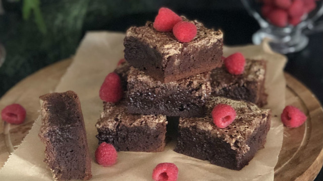 Çok Yakıştı: Tahinli Brownie