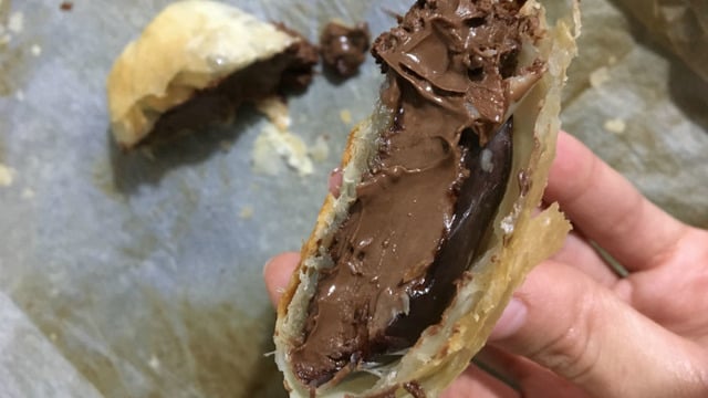 Milföy Hamurundan: Bomba Tatlısı