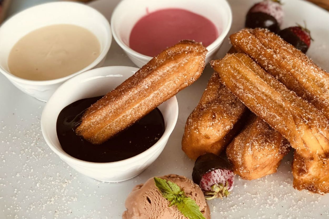 Meksika'nın Mutfağından: Churros