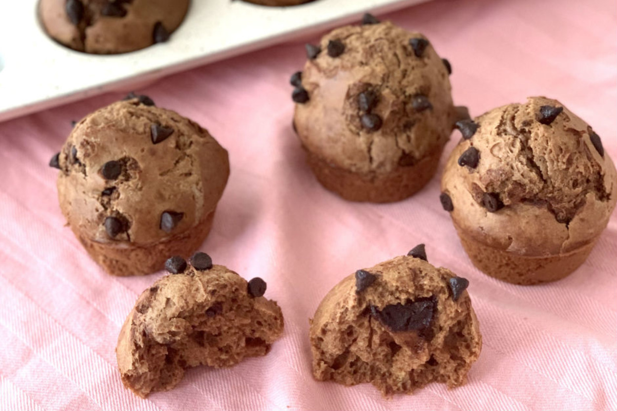 Mis Kokulu: Tahinli Muffin