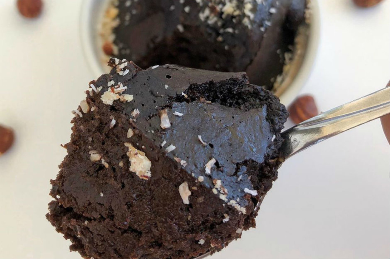 Çok Pratik: Fincanda Brownie