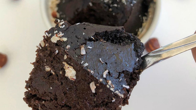 Çok Pratik: Fincanda Brownie