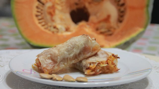 Yöresel Lezzetlerden: Bal Kabaklı Börek
