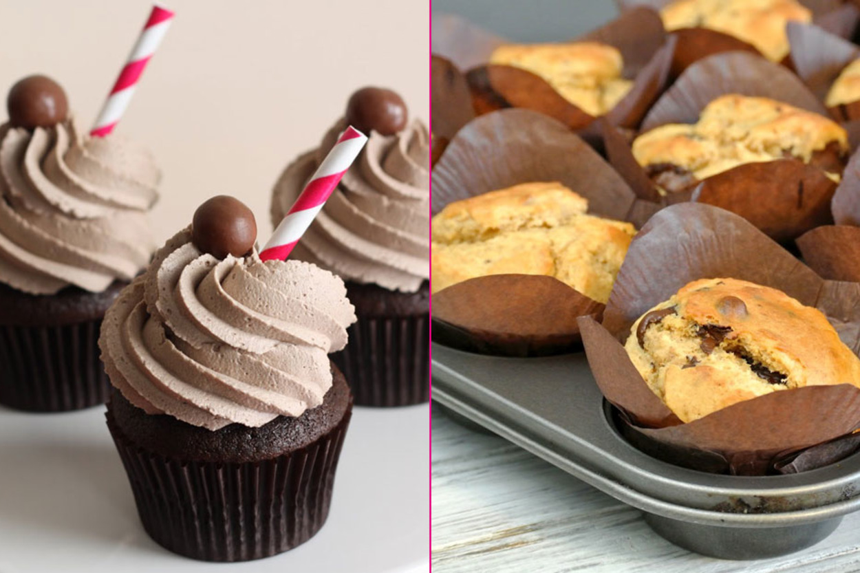 İkisini de Severiz O Ayrı: Cupcake ve Muffin’i Birbirinden Ayıran 10 Özellik