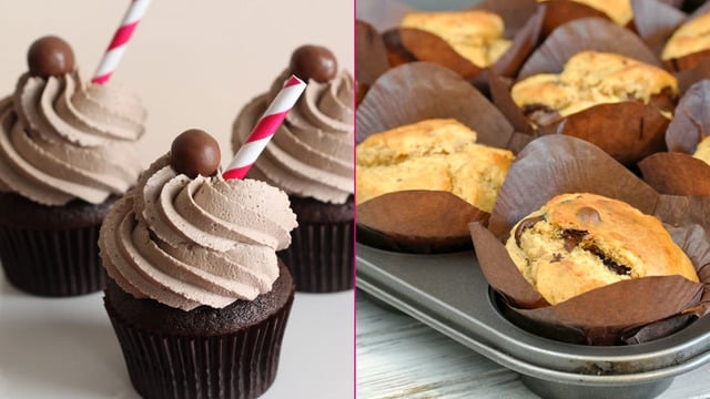 İkisini de Severiz O Ayrı: Cupcake ve Muffin’i Birbirinden Ayıran 10 Özellik