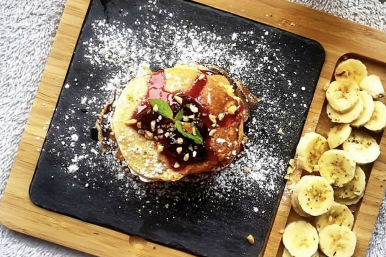 Mis Kokulu: Vanilyalı Pancake