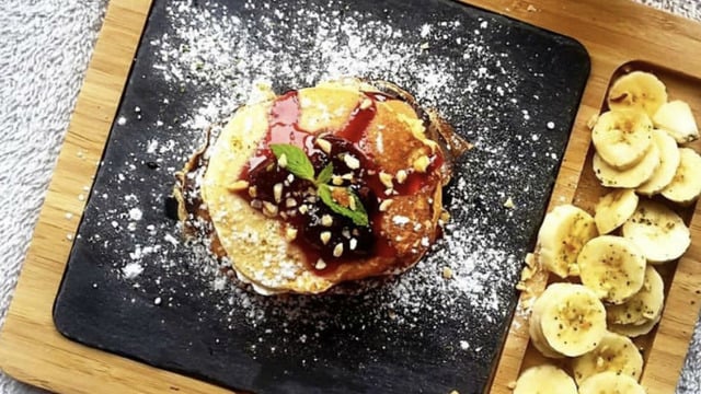 Mis Kokulu: Vanilyalı Pancake