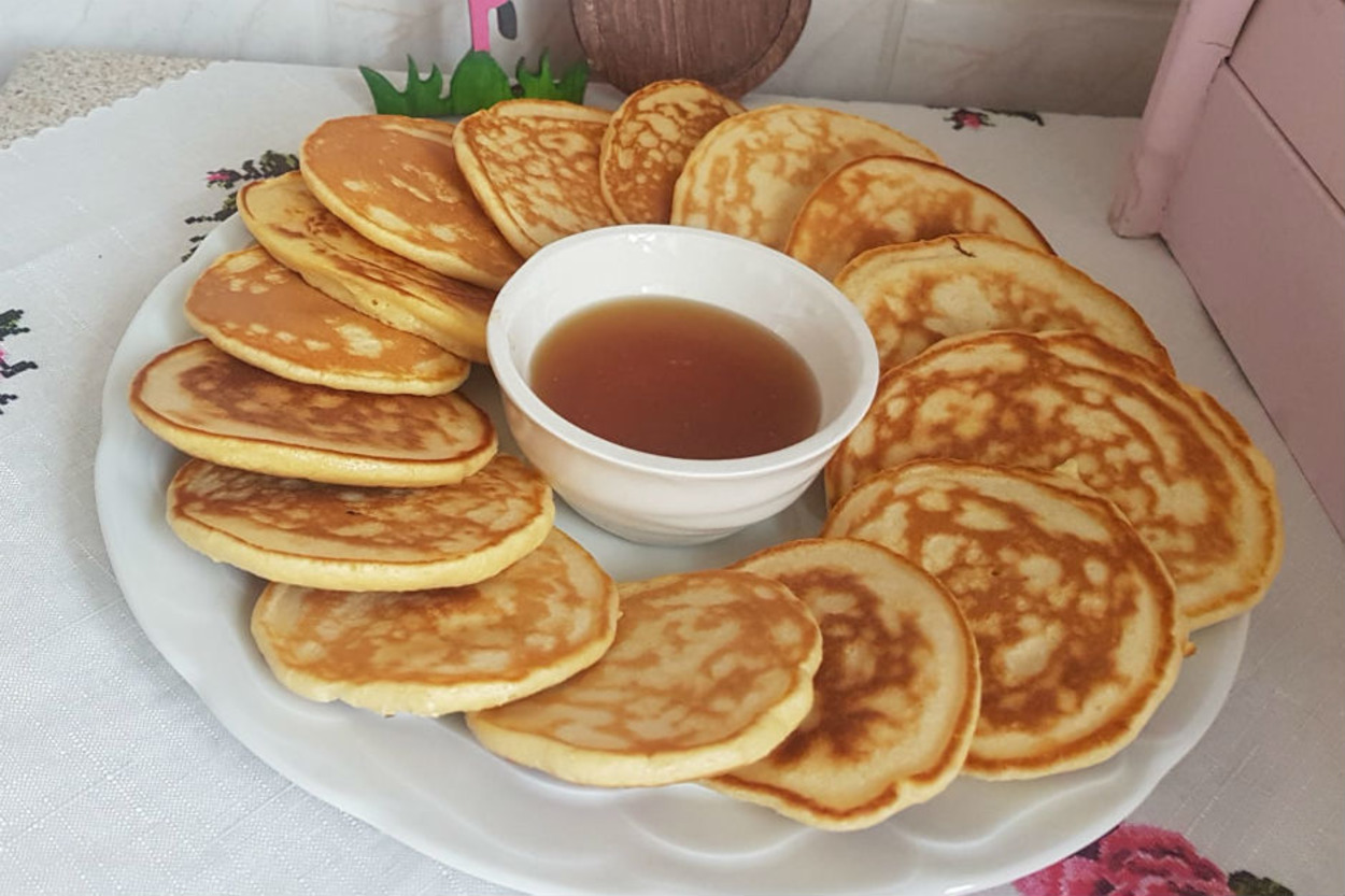 Yumuşacık ve Ferah: Limonlu Pankek