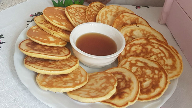 Yumuşacık ve Ferah: Limonlu Pankek