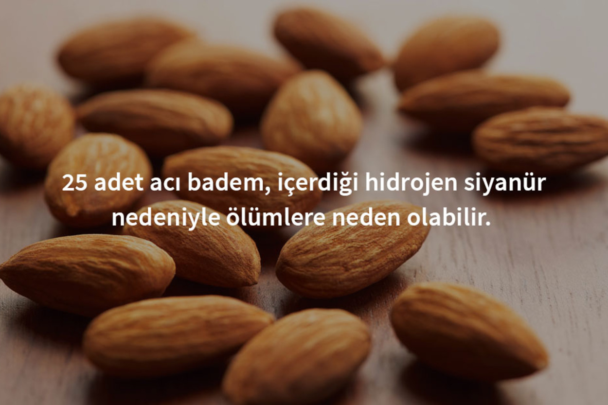Fazlasını Yediğinizde Sizi Öldürmeye Niyetlenen 12 Yiyecek