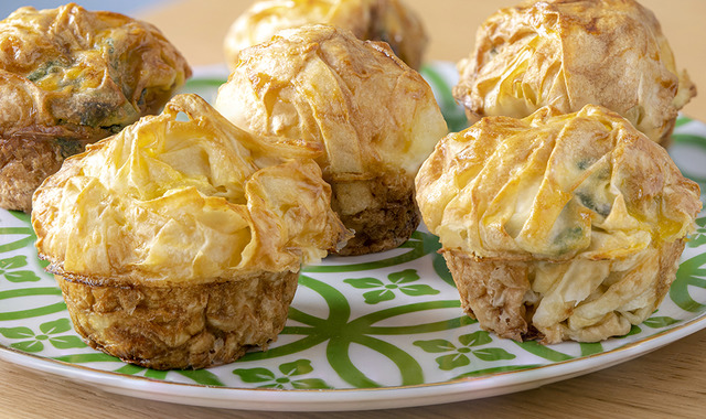 Kolayı Var: Muffin Kalıbında Pazılı Börek
