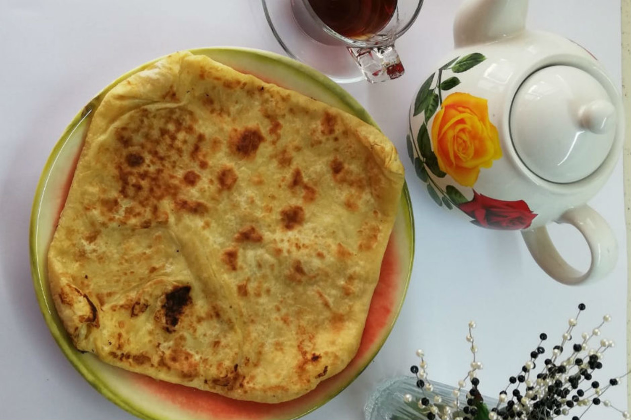Kahvaltıya Yakışır: Ev Yapımı Sade Gözleme