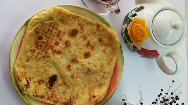Kahvaltıya Yakışır: Ev Yapımı Sade Gözleme