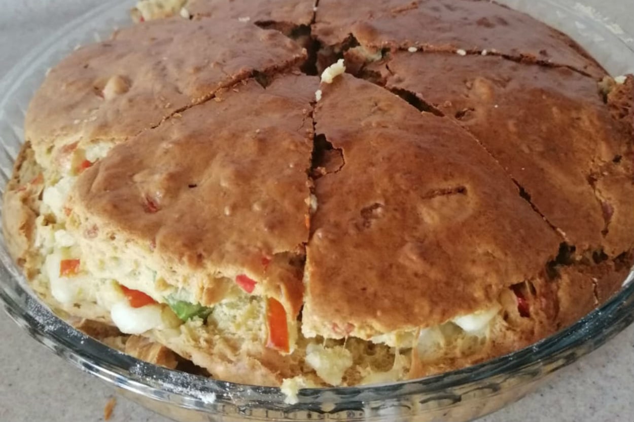 Bol Malzemeli: Kahvaltılık Tuzlu Kek