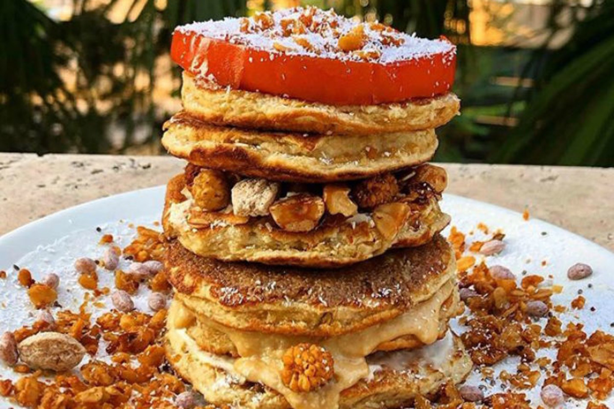 Diyettekilere: Coco Pankek