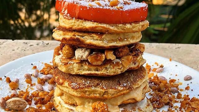 Diyettekilere: Coco Pankek