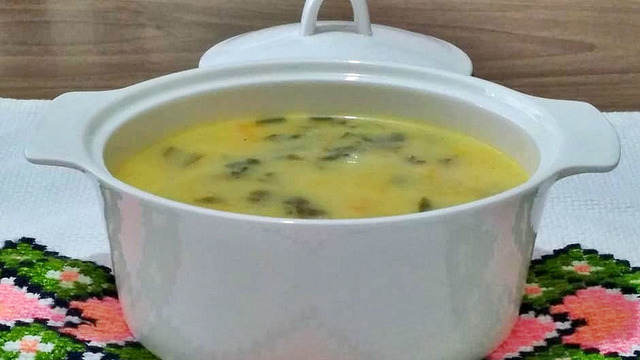 Şifa Niyetine: Pazı Çorbası