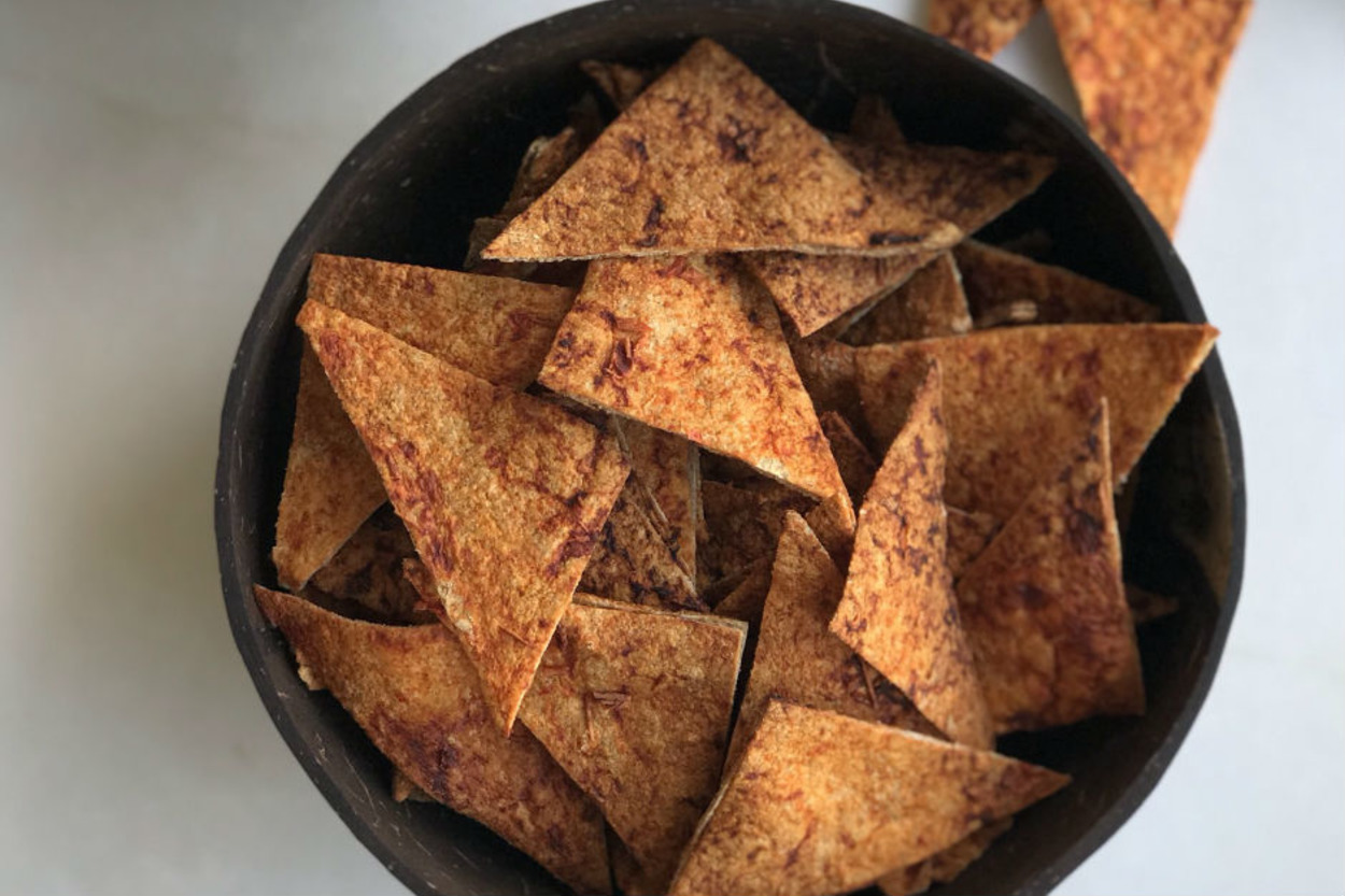 Çıtır Çıtır, Yapımı da Kolay: Yağsız Cips
