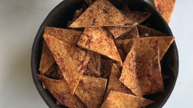 Çıtır Çıtır, Yapımı da Kolay: Yağsız Cips