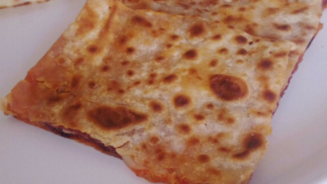 Oldu Bile: Tavada Pratik Lavaş Börek